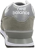 Material exterior: Cuero New Balance 574 Core Zapatillas Hombre, Gris (Grey EGG), 43 EU (9 UK)