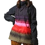 Volcom Women's Leda Gore-Tex Snow Jacket, Multi, Medium