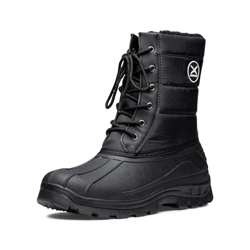 Arctix Men's Channel Winter Boot, Black, 14 Men by Arctix - Used condition - US$23.50