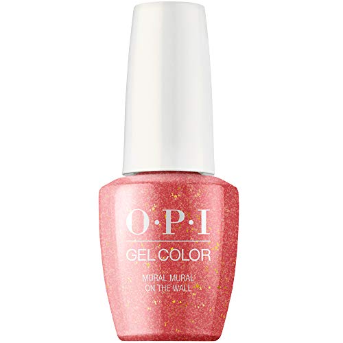 OPI Mexico City Collection Gel Color Nail Polish, Mural Mural on the Wall