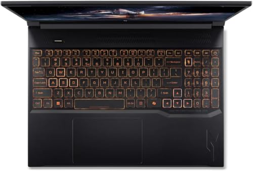 Image of acer Nitro V 16 AI WUXGA (1920 x 1200) IPS 180Hz Gaming Laptop AI PC, AMD Ryzen 5 240 Processor, NVIDIA GeForce RTX 5050 8GB GDDR7 VRAM, 16GB RAM, 512GB SSD, (16 inch, R5, RTX5050)