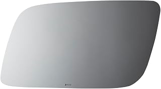 Driver Side Replacement Mirror Glass Compatible with 1990-2005 GMC Safari, Chevy Astro Van