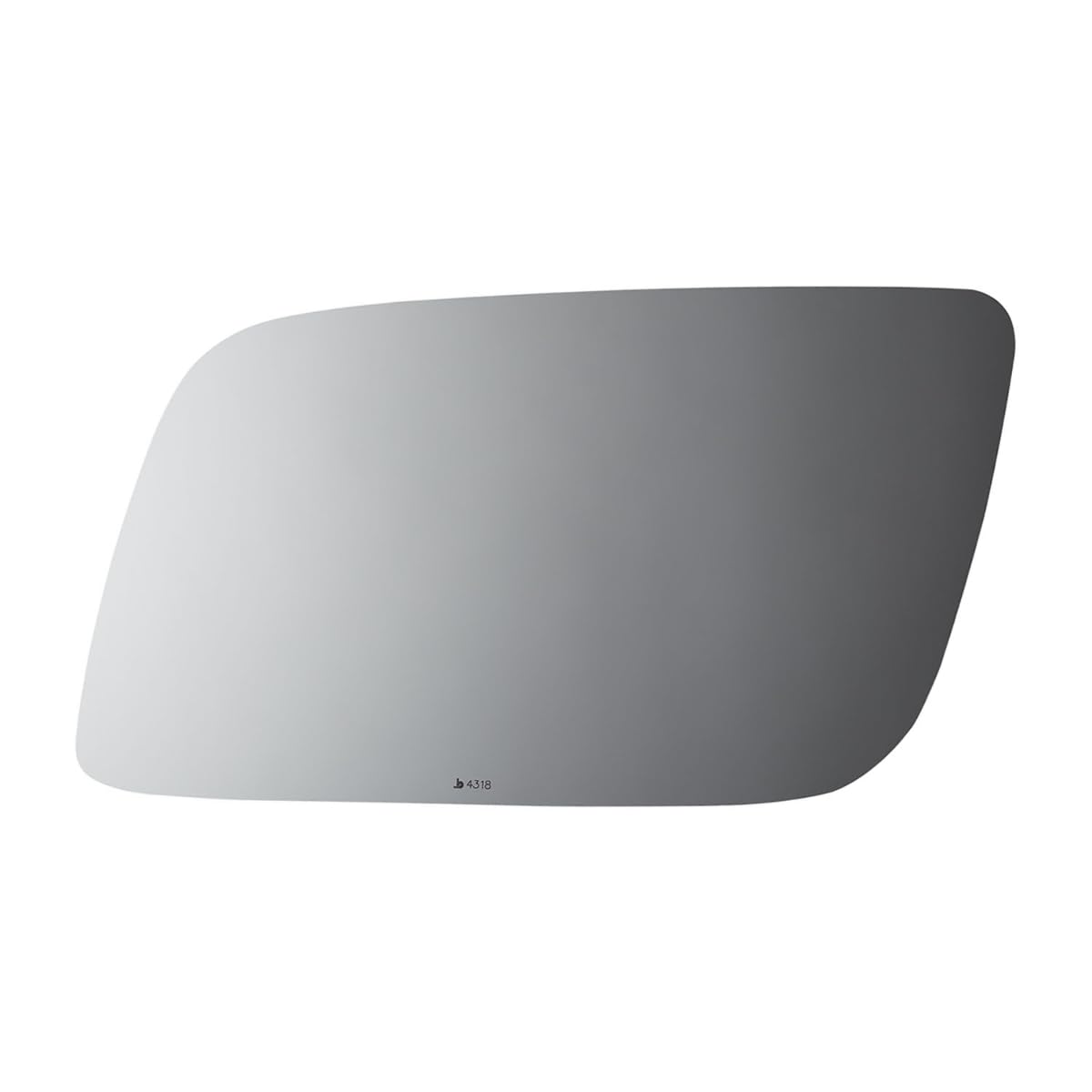 90-05 GMC Safari, Chevy Astro Van Flat, Driver Side Replacement Mirror Glass, USA by Aftermarket Mirrors