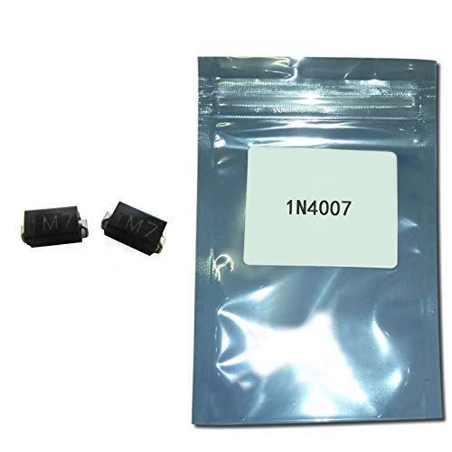 Envío gratuito 100 piezas DIODO M7 1N4007 SMD 1A 1000V diodo rectificador