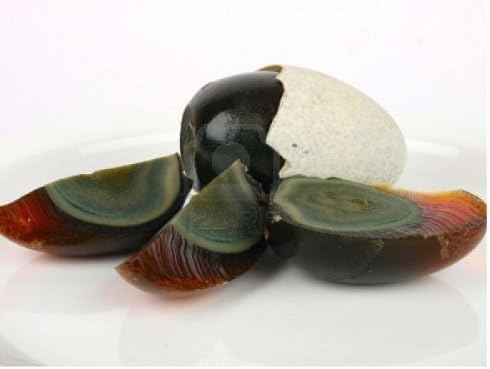 3-packs Preserved Duck Eggs 6pcs , 320g (Total 18 Eggs)