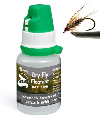 Gink Fly Floatant - Dry Fly Floatant for Enhanced Buoyancy. ...