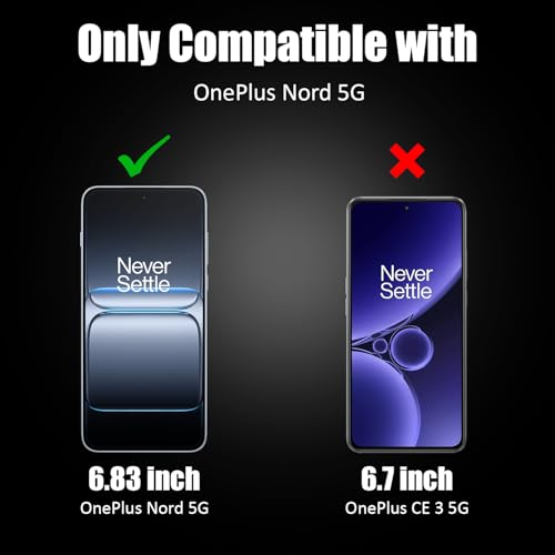 Image of AIBEX Tempered Glass for OnePlus Nord 5G / Realme GT 5G / GT Master /Neo 2T 5G| 9H Hardness | Anti-Glare & Anti-Fingerprint | Water Resistant | Edge-to-Edge Full Screen Protector | Bubble-Free