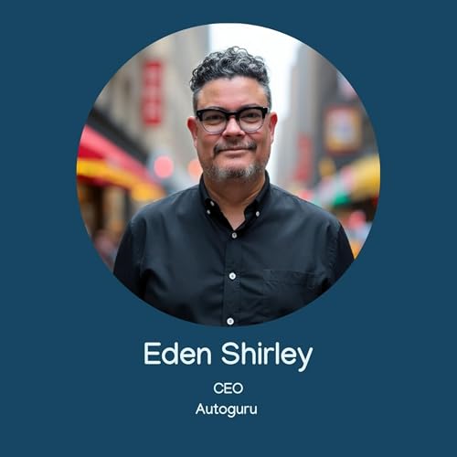 Talking fleet maintenance digitisation with Eden Shirley Podcast Por  arte de portada