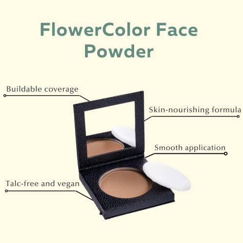 Ecco Bella Vegan Pressed Finishing Powder (Pale) #TOP1