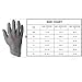 TS Highest Level Cut Resistant Stainless Steel Metal Mesh Chainmail Glove Butcher Glove for Meat Cutting Food Processing Knife Sharpening Oyster Shucking Kitchen Mandoline Slicing Fish Fillet（M）