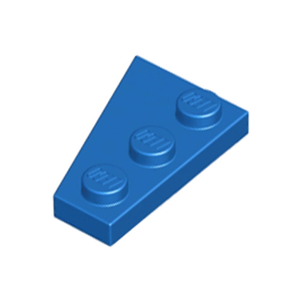 LEGO Part 43722, Part 43722, Choose Your Colour (Blue, 10, count)