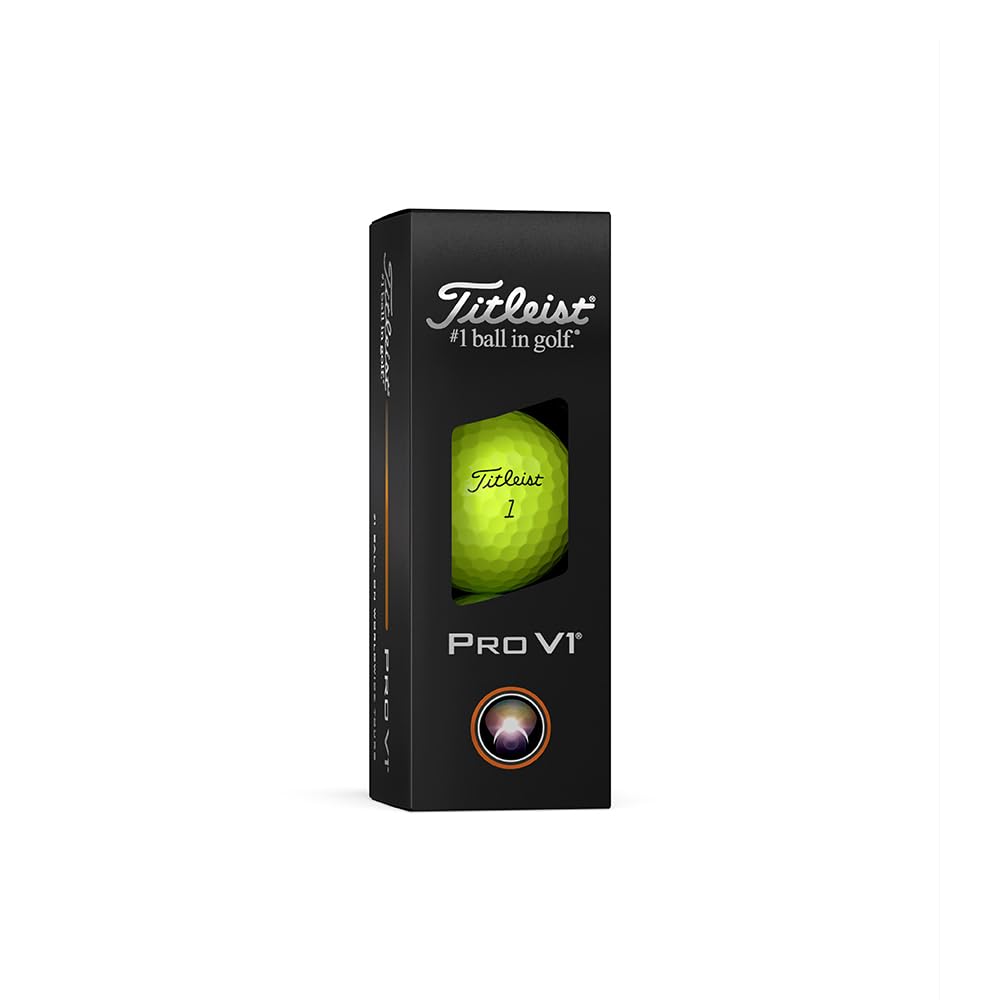 Amazon.co.jp: 2025 TITLEIST(タイトリスト) PROV1 プロV1イエロー (1 