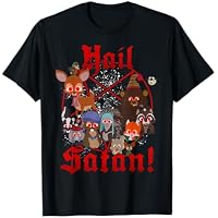 South Park Hail Satan! Evil Woodland Animals Pentagram Camiseta