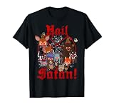 South Park Hail Satan! Evil Woodland Animals Pentagram Camiseta