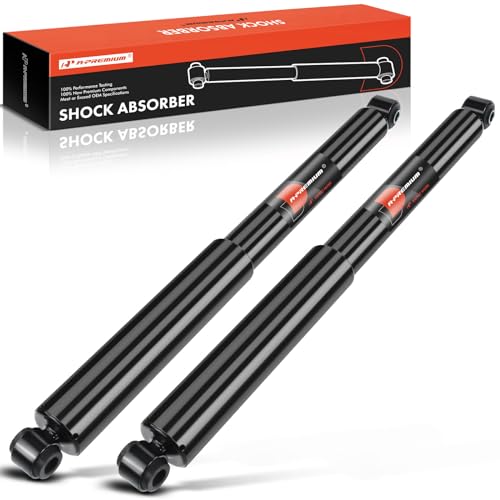 A-Premium Rear Pair (2) Shock Absorber Strut Assembly Compatible with Ford F-150 80-96, F-250 80-99, F-250 HD 97, F-350 80-97, F-250 F-350 Super Duty 99-04, Bronco 84-96, Ranger 10-11, Rear LH & RH A-Premium Rear Pair (2) Shock Absorber Strut Assembly Compatible with Ford F-150 80-96, F-250 80-99, F-250 HD 97, F-350 80-97, F-250 F-350 Super Duty 99-04, Bronco 84-96, Ranger 10-11, Rear LH & RH