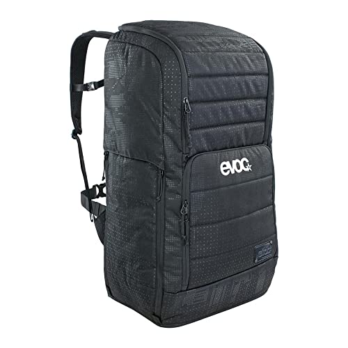 EVOC GEAR BACKPACK 60l & 90l All-in-One-Rucksack, Schneerucksack (schnell erreichbar, 2 Hauptfächer, seitliches Reißverschlussfach, ergonomische Schultergurte, verstärkte Bodenkonstruktion) – Bild 10