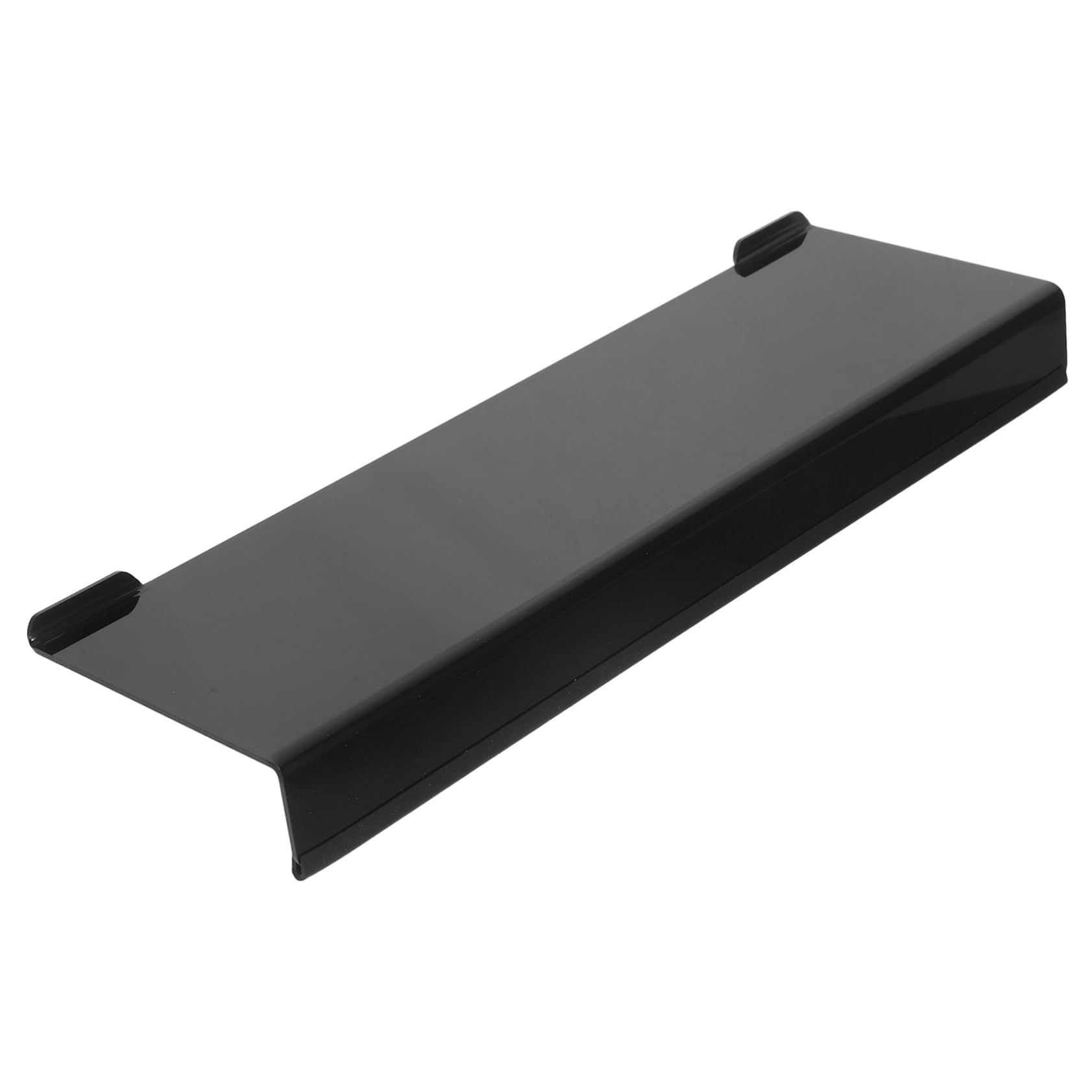 Support Clavier Acrylique Transparent de qualité supérieure avec base antidérapante stable