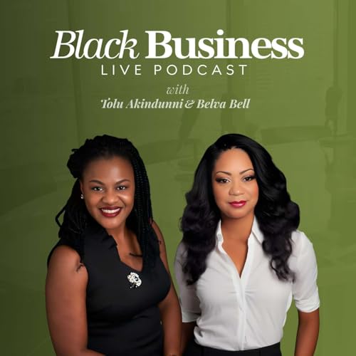 『Black Business Live Podcast』のカバーアート