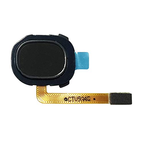 Zahara Home Button Fingerprint Key Flex Cable Replacement for Samsung Galaxy A20 SM-A205 A205U (Black)