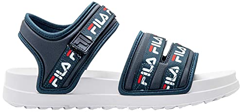 Sandália Fila Drifter Trail, Masculino, Marinho/Branco/Vermelho, 38