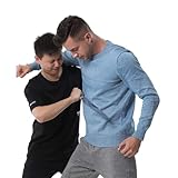 YhsPkAh Stichschutzkleidung Mit 5 Stufen, Schnittschutzkleidung, Schutzkleidung Für Verschiedene Einsatzszenarien, Stichschutzkleidung Für Polizei Und Sicherheitspersonal Blue-S