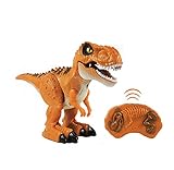 ロボットプラザ(ROBOT PLAZA) 恐竜 おもちゃ RCディノ 咆える 歩く(前進のみ) ティラノサウルス 子ども向け 誕生日プレゼント