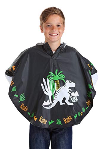 Floss & Rock, Colour Changing Poncho, Dinosaur (37P3063)