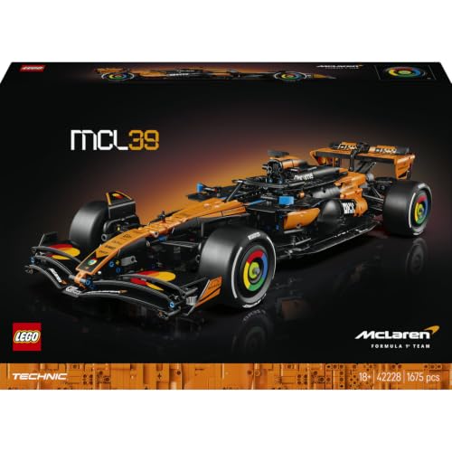 LEGO Technic Voiture McLaren MCL39 F...