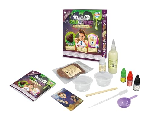 Mini Lab Labo crado Buki 3017 coffret scientifique S
