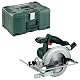 Metabo Handkreissäge KSA 18 LTX in Meta Loc IV, 602268840