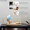 Wooden Yarn Winder with Swift – Manual Yarn Ball Winding Tool for Knitting and Crocheting (ONLY Winder Beechwood) #3