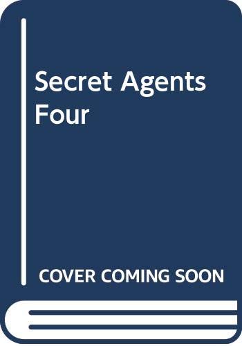 Secret Agents Four 0590405659 Book Cover