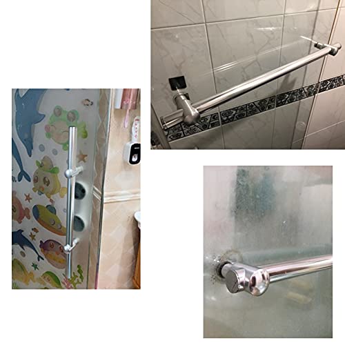 Accesorio de hardware de puerta de vidrio para ducha y muebles de baño corredizos 5