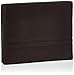 Fossil Men's Wilder Leather Bifold Wallet, Dark Brown