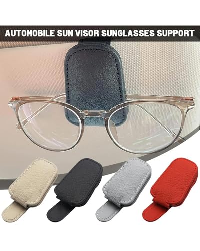 Support lunettes de soleil voiture fixation stable anti-chute