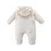 KIDDLETOWN Schneeanzug Baby Overall Winter Strampler Neugeborene 9-12Monate