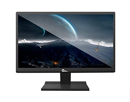 Qian Monitor 21.5'' Led HD, 19201080, Anti-Glare, vga, hdmi, vesa, Black (qm2128001)