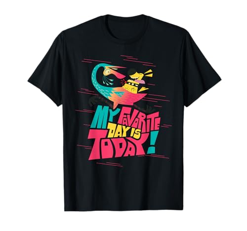 Disney and Pixar’s Up Kevin Dug My Favorite Day is Today T-Shirt