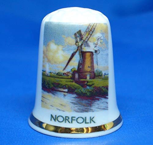 Birchcroft China Thimble County Poster Norfolk Box