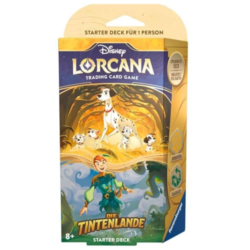 Preisvergleich Produktbild Disney Lorcana: Set 3 - Starter Deck A (Deutsch)