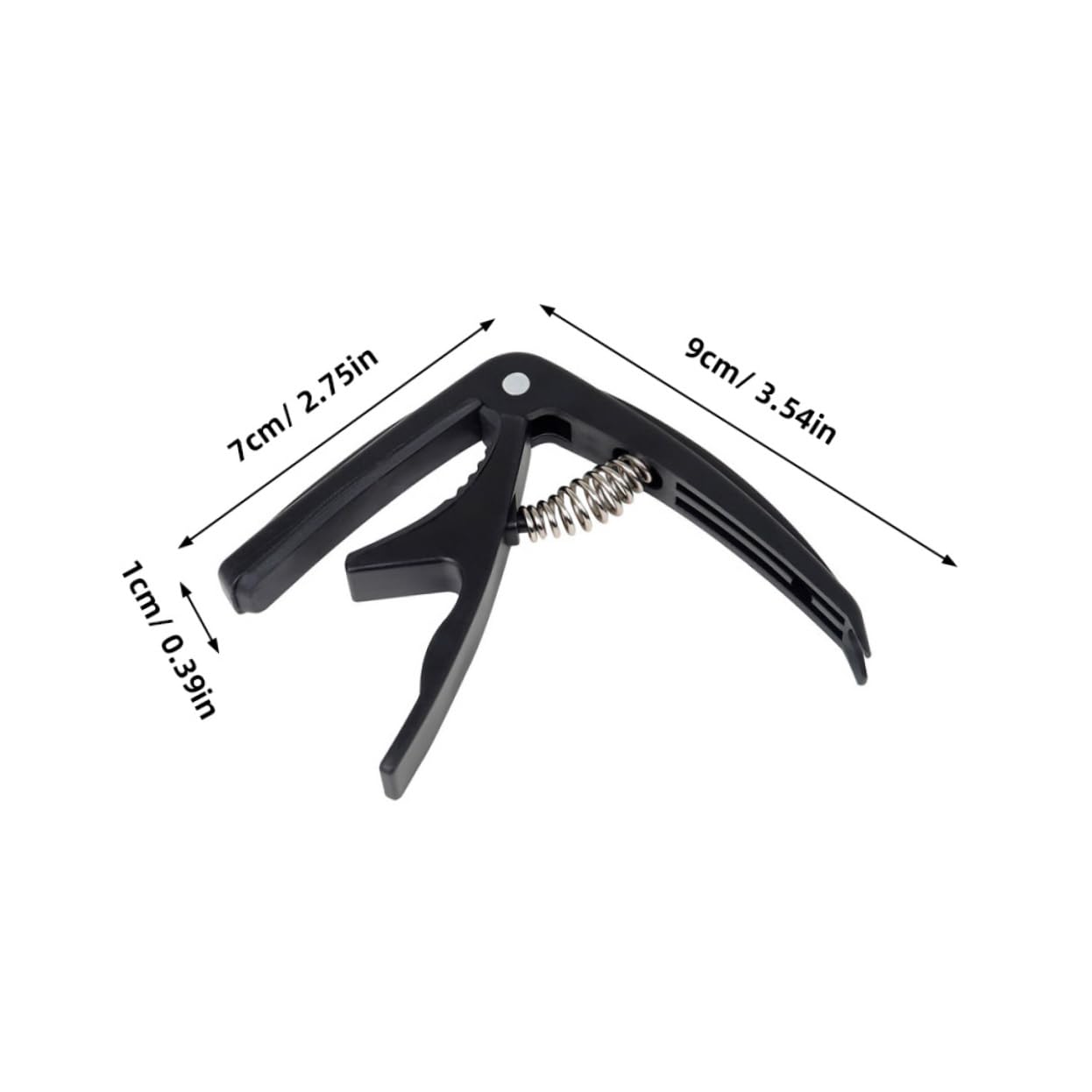 BESTonZON 10pezzi Capo Regolabile Per Chitarra Accessorio Per Chitarra Elettrica e Acustica Facile Da Usare Design Compatto e Leggero Per Musicisti Di Tutti Generi