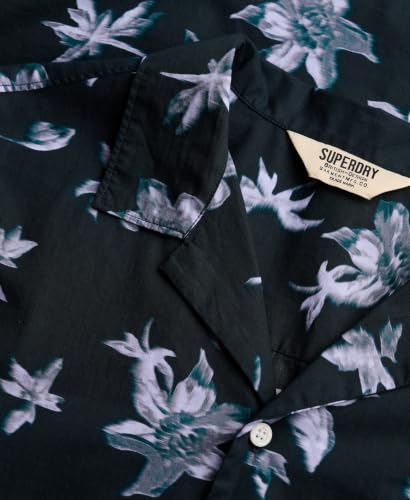 Chemise Superdry Chemise à manches courtes imprimée Cabana EU - vue 8