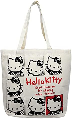 Sanrio Company, Ltd. Hello Kitty Tote Bag Hello Kitty Shopping Bag Gym Bag Hello Kitty Lunch Bag Japan exclusive | Hello Kitty Gift Sanrio Licensed Medium