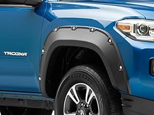 Duratrek Redrock 4x4 Premium Molded Fender Flares Compatible with 16-22 Tacoma