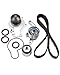 SCITOO Timing Belt Water Pump Kit fit 03-10 Chrysler PT Cruiser Dodge Caravan 2.4L DOHC