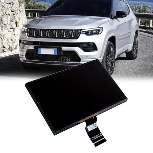 7" Uconnect Touch Screen Display Compatible with 2017 2018 2019 2020 Jeep Compass # TDO-WXGA0700K00057-V1 TDO-WXGA0700K00033-V2(No 8.4'')
