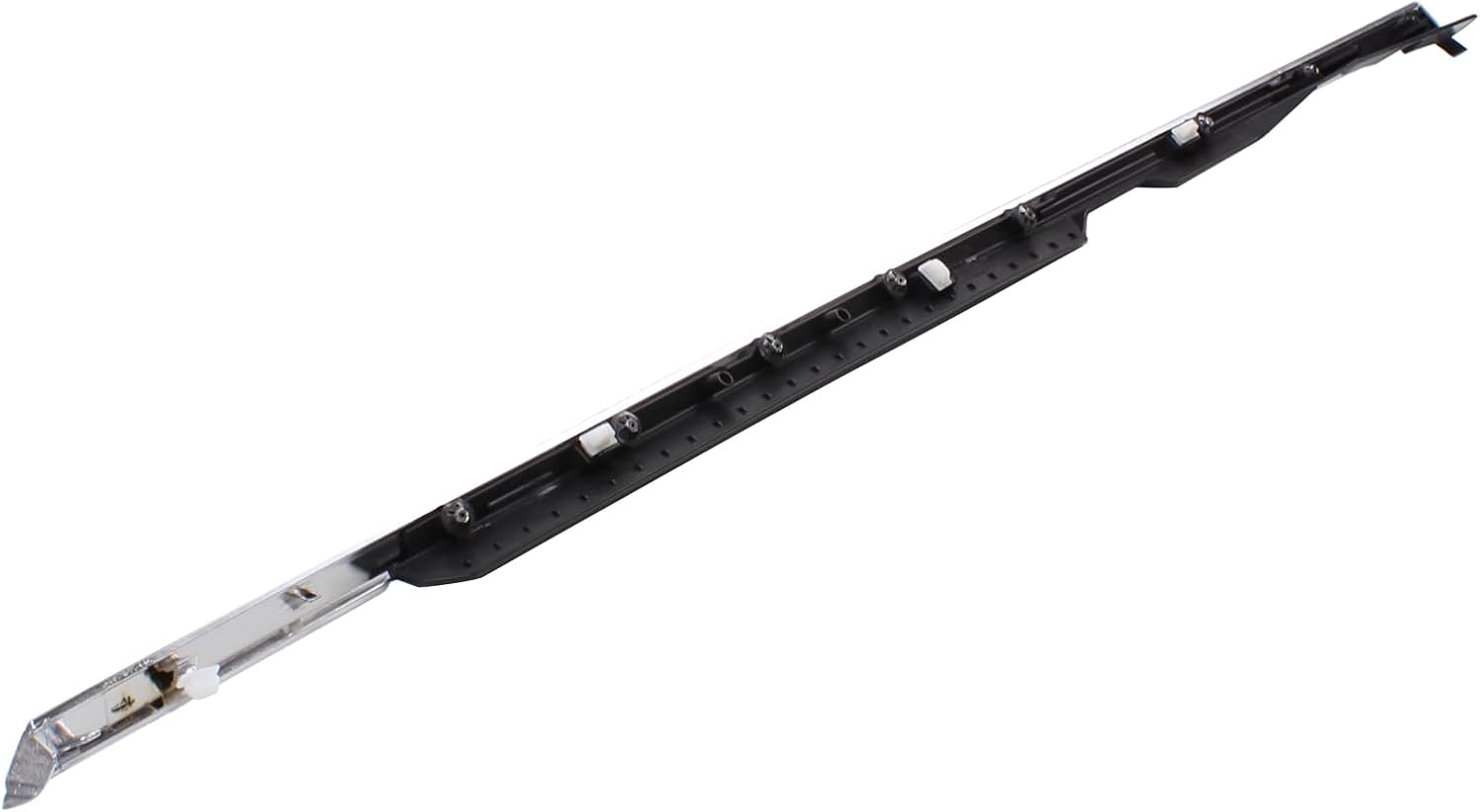Front Passenger Side Chrome Fender Garnish Molding for Hyundai Sonata 2020-2023