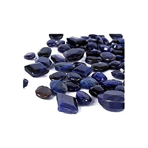 100 Ct. Blue Sapphire Loose Gemstones Lot Cover