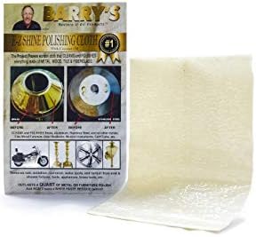 Barry's Restore It All Products - E-Z Shine Polishing Cloth | The #1 All-in-ONE Cleaning Cloth! Polishes Brass, Takes Rust Off Steel, Removes Stains, and Water Rings, Great for Jewelry! image 3