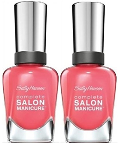 Sally Hansen Complete Salon Manicure #400/211 GET JUICED (PACK OF 2)